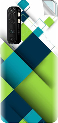 Snooky Xiaomi Mi Note 10 Lite Mobile Skin(Green)