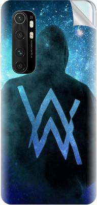 Snooky Xiaomi Mi Note 10 Lite Mobile Skin(Blue)