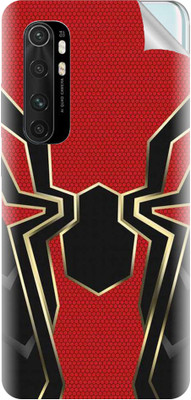 Snooky Xiaomi Mi Note 10 Lite Mobile Skin(Red)