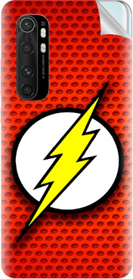 Snooky Xiaomi Mi Note 10 Lite Mobile Skin(Red)