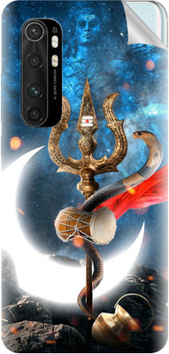 Snooky Xiaomi Mi Note 10 Lite Mobile Skin(Blue)