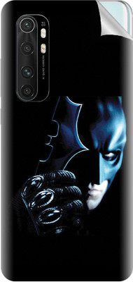 Snooky Xiaomi Mi Note 10 Lite Mobile Skin(Black)