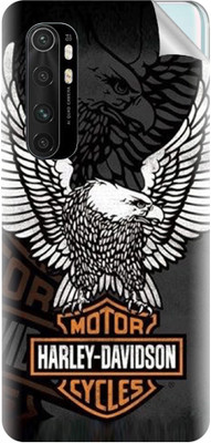 tiddler Xiaomi Mi Note 10 Lite Mobile Skin(Black)