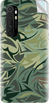 Snooky Xiaomi Mi Note 10 Lite Mobile Skin(Green)