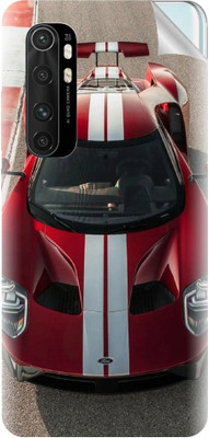 Snooky Xiaomi Mi Note 10 Lite Mobile Skin(Red)