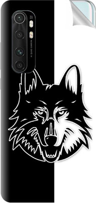 Snooky Xiaomi Mi Note 10 Lite Mobile Skin(Black)