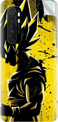 tiddler Xiaomi Mi Note 10 Lite Mobile Skin(Yellow)