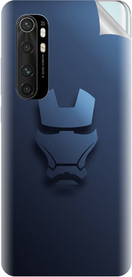 Snooky Xiaomi Mi Note 10 Lite Mobile Skin(Blue)
