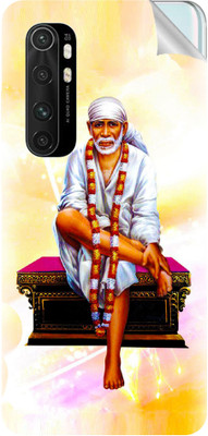 Snooky Xiaomi Mi Note 10 Lite Mobile Skin(Multicolor)