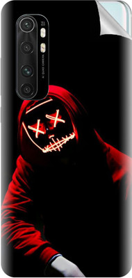 Snooky Xiaomi Mi Note 10 Lite Mobile Skin(Red)