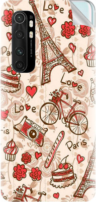 Snooky Xiaomi Mi Note 10 Lite Mobile Skin(Multicolor)