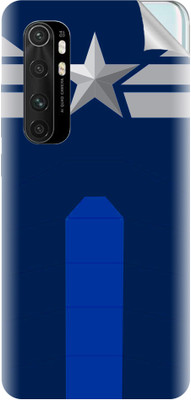 Snooky Xiaomi Mi Note 10 Lite Mobile Skin(Blue)