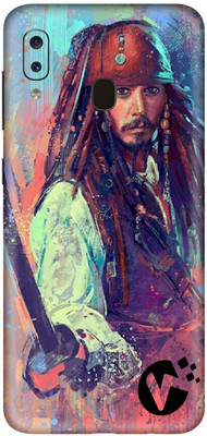 wrap craft SAMSUNG GALAXY A20S Mobile Skin(Multicolor)