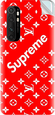 Snooky Xiaomi Mi Note 10 Lite Mobile Skin(Red)