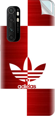 Snooky Xiaomi Mi Note 10 Lite Mobile Skin(Red)