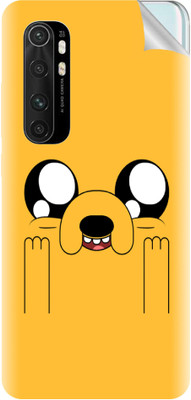 tiddler Xiaomi Mi Note 10 Lite Mobile Skin(Yellow)