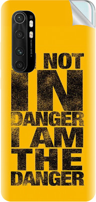 tiddler Xiaomi Mi Note 10 Lite Mobile Skin(Yellow)