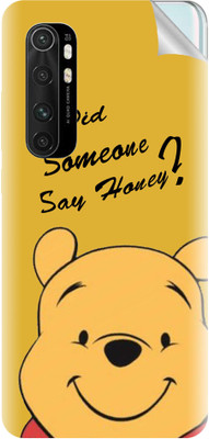 tiddler Xiaomi Mi Note 10 Lite Mobile Skin(Yellow)