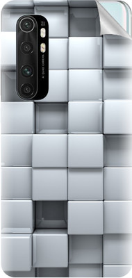 tiddler Xiaomi Mi Note 10 Lite Mobile Skin(Grey)