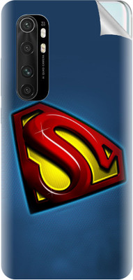 Snooky Xiaomi Mi Note 10 Lite Mobile Skin(Blue)