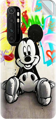 tiddler Xiaomi Mi Note 10 Lite Mobile Skin(Multicolor)