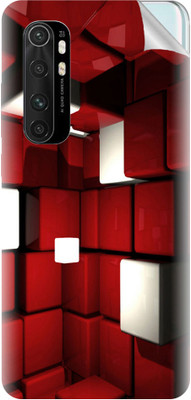 Snooky Xiaomi Mi Note 10 Lite Mobile Skin(Red)