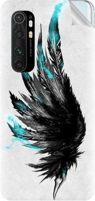 Snooky Xiaomi Mi Note 10 Lite Mobile Skin(White)