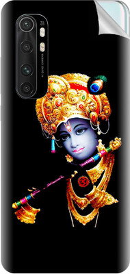 Snooky Xiaomi Mi Note 10 Lite Mobile Skin(Black)