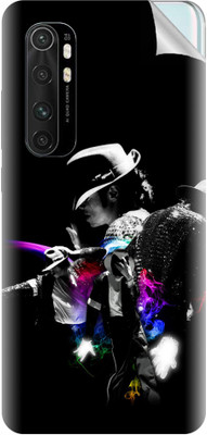 tiddler Xiaomi Mi Note 10 Lite Mobile Skin(Black)