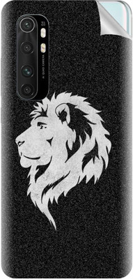 Snooky Xiaomi Mi Note 10 Lite Mobile Skin(Black)