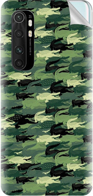 tiddler Xiaomi Mi Note 10 Lite Mobile Skin(Green)