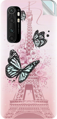 Snooky Xiaomi Mi Note 10 Lite Mobile Skin(Pink)