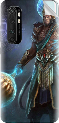 tiddler Xiaomi Mi Note 10 Lite Mobile Skin(Multicolor)