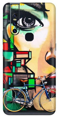 aadia VIVO V15 Mobile Skin(Multicolor)