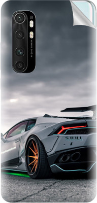 Snooky Xiaomi Mi Note 10 Lite Mobile Skin(Grey)