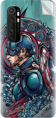 Snooky Xiaomi Mi Note 10 Lite Mobile Skin(Green)