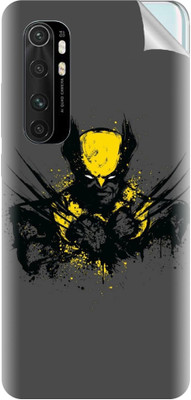 Snooky Xiaomi Mi Note 10 Lite Mobile Skin(Grey)
