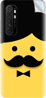 tiddler Xiaomi Mi Note 10 Lite Mobile Skin(Yellow)