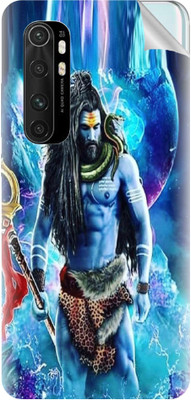 Snooky Xiaomi Mi Note 10 Lite Mobile Skin(Blue)