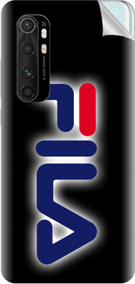 Snooky Xiaomi Mi Note 10 Lite Mobile Skin(Black)