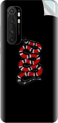 tiddler Xiaomi Mi Note 10 Lite Mobile Skin(Black)