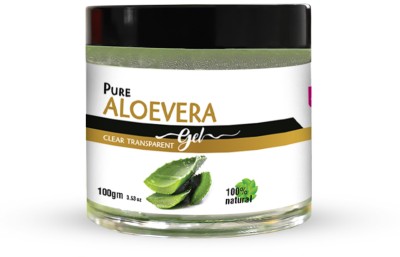 Preethy's Boutique Aloe vera clear gel |Pure transparent multipurpose gel | For Face, Body and Hair -100 gm(100 g)