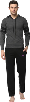 MACK JONNEY Colorblock Men Track Suit