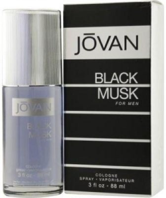 Jovan BLACK MUSK Eau de Toilette  -  88 ml(For Men)