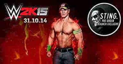 WWE 2K15 (for PS3)(for PS3)