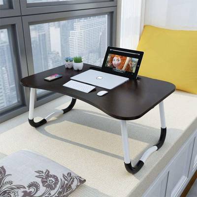 Flipkart Perfect Homes Studio Foldable Wooden Mini Laptop Table