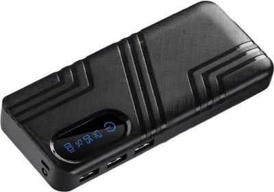 MIMO BINORI 10000 mAh 11 W Power Bank(Black, Lithium-ion, Fast Charging for Mobile)