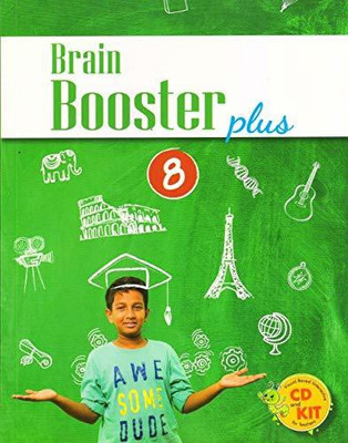 Acevision Brain Booster Plus 8(Paperback, SWATI MEHROTRA)