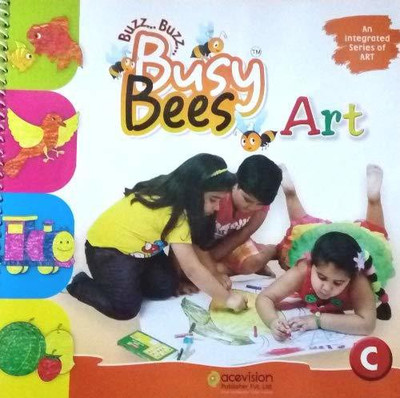 Acevision Busy Bees Art & Craft C(Paperback, Debashish Das)
