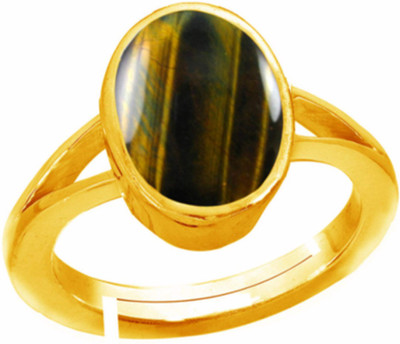 RSPSHAKTI Stone Quartz Gold Plated Ring